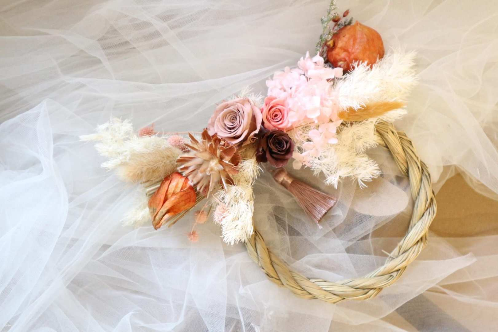 [Good place in Kwun Tong] Note and rope workshop｜Myosotis.flower - Photo 1 of 4